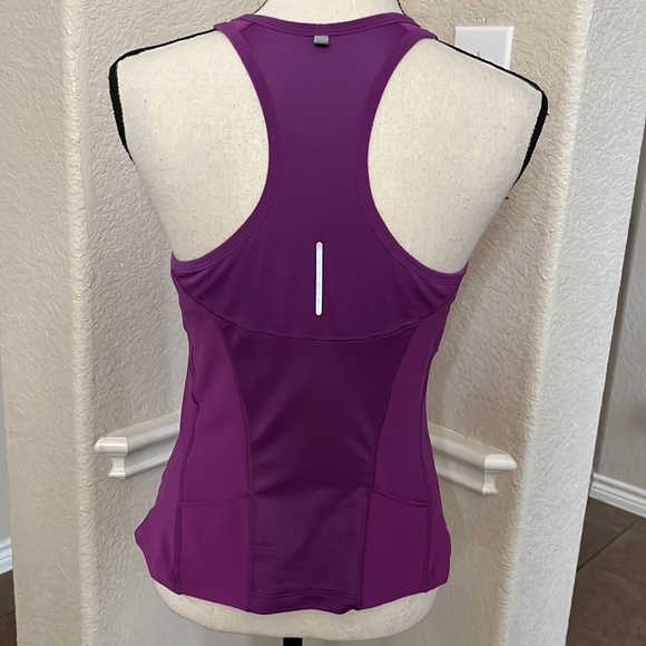 Nike DRI-fit purple razorback tank top size L - Picture 3 of 17